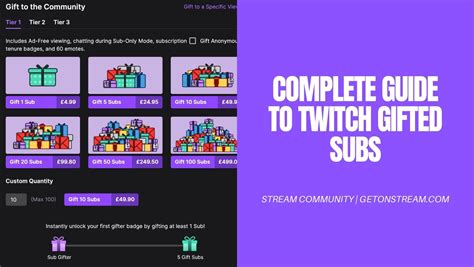 Gifted Subs on Twitch: What are they and how do you。